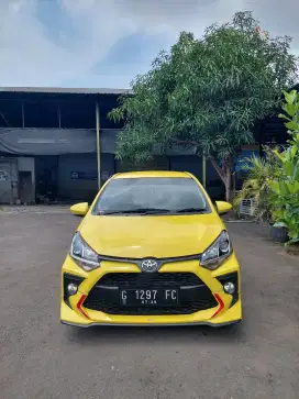 DIJUAL CEPAT AGYA MATIC TRD 2021