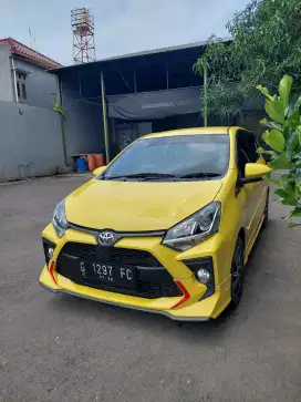 DIJUAL CEPAT AGYA MATIC TRD 2021