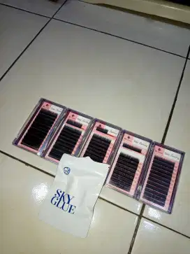 paket eyelash lengkap