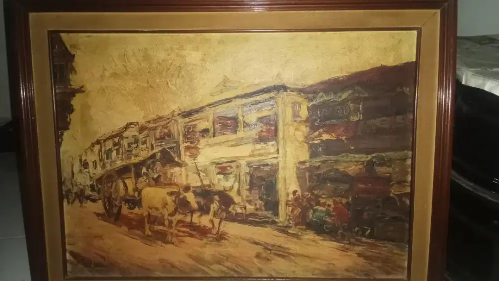 Lukisan Kompoel Sujatno