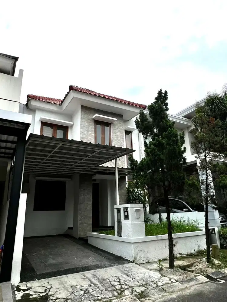 Dijual rumah di sektor 9 Bintaro bebas banjir siap Huni