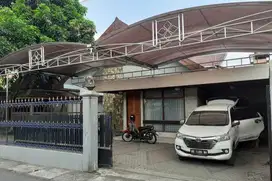Rumah homestay luas di wirobrajan kodya