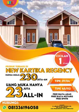 Rumah Murah Probolinggo Kota, Lokasi Strategis dan Murah