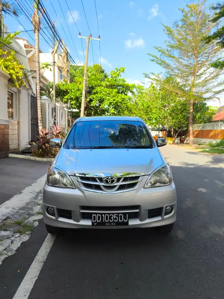 Toyota Avanza G Manual 2011