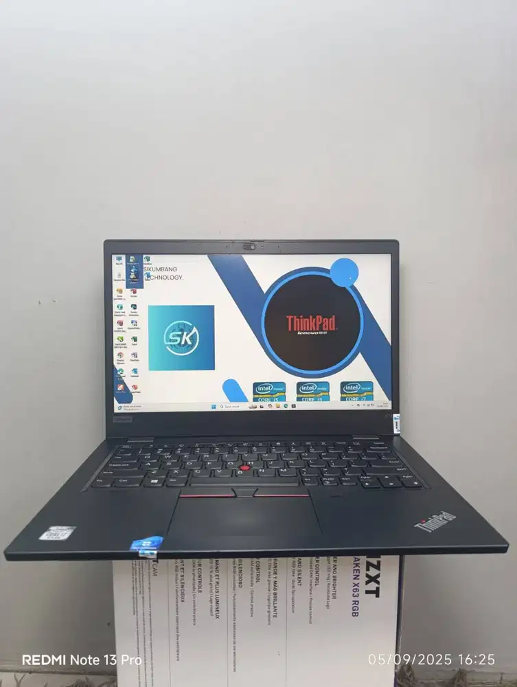 ThinkPad L13 i7 Generasi 10 • 16GB RAM • SSD 256GB