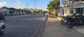 Dijual tanah kosong  murah strategis di kuala simpang