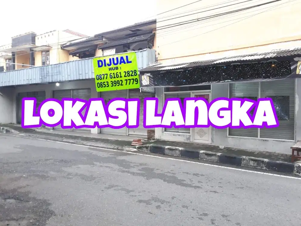 Tanah Jalan Raya dkt Angkasa Janti Blok O Jec Ambarukmo Babarsari 1300