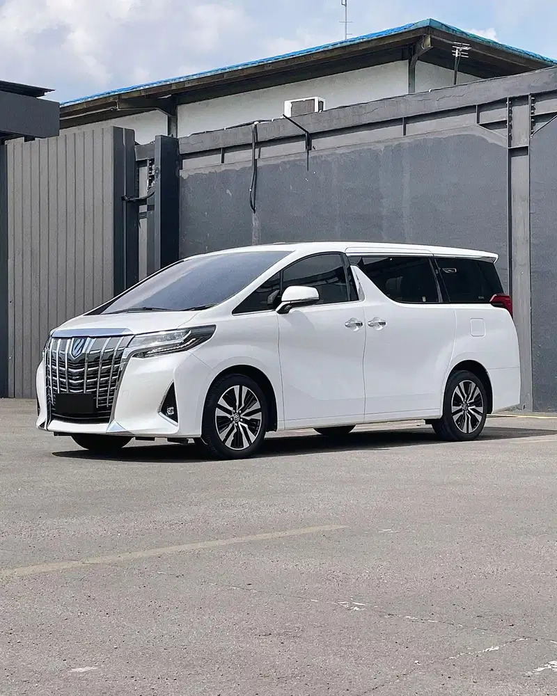 Alphard G ATPM 2022