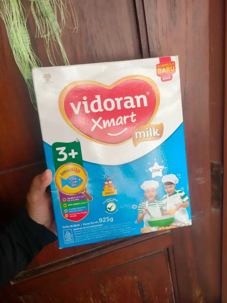 Susu Vidoran Xmart 3+