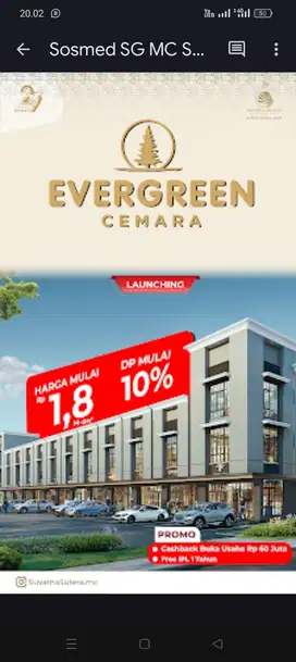 Dijual Rumah komersil daerah Rajeg -pasar kemis