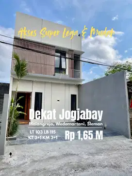 Rumah baru dekat jogjabay Maguwo