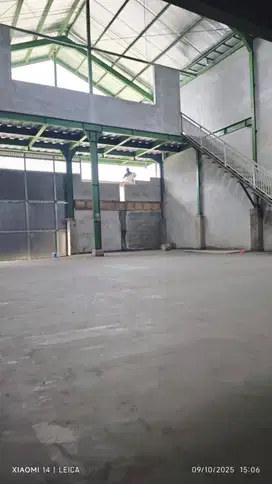 DISEWAKAN GUDANG TROPODO JAYA - BARU GRESS