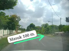 Tanah kapling di Jogya barat sentolo kuionprogo jogjakarta