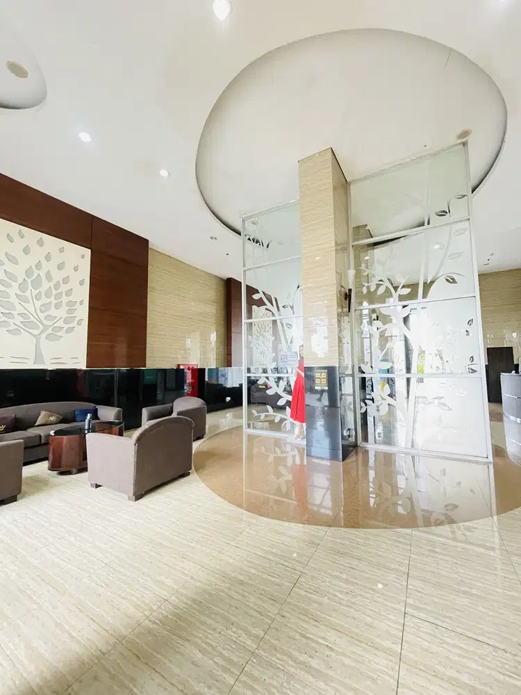 Apartemen studio lantai 21 apartemen Pakubuwono terrace Jakarta Selata