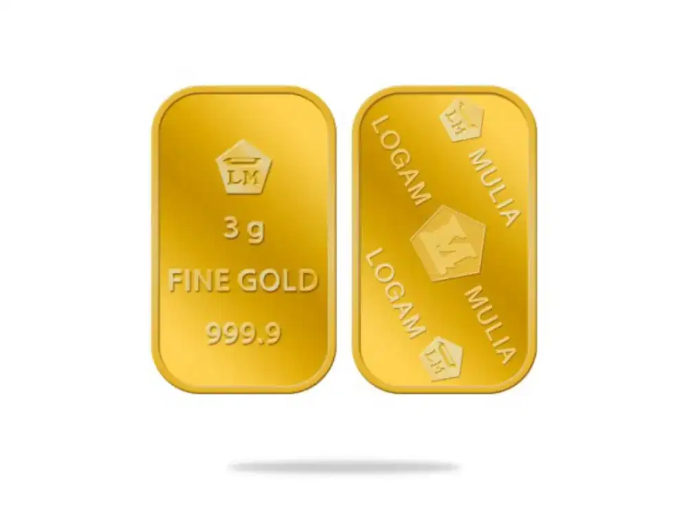 Terima logam mulia antam RM/No RM/Retro.