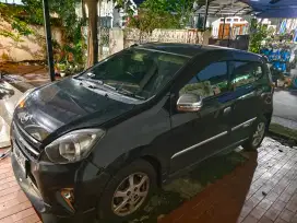 Toyota Agya 2014 TRD Matic Low km Full Upgrade