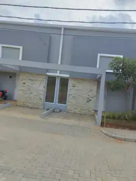 Rumah murah serasa villa selangah ke Pemda Tigaraksa