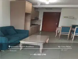 Disewakan Apartement Thamrin Residence 1BR Full Furnished Mid Floor