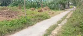 Dijual sebidang tanah