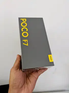 Poco F7 12/512 BNIB Barus Segel Termurah