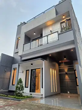 Rumah Dalam Cluster Di Poltangan Pasar Minggu Jakarta Selatan