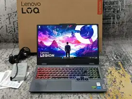 Lenovo LOQ 15 i5-13450HX RTX 3050 6GB RGB ADP 2 Tahun Fulset Like New