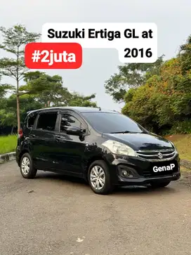 Suzuki Ertiga GL at 2016 hitam #2juta
