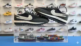 Sepatu Sneakers Nike LD Waffle SF Sacai Fragment (Size 42,5)