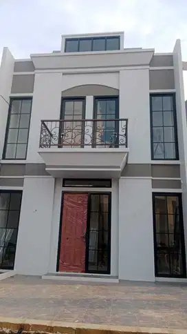 RUMAH SMARTHOME 2 LANTAI NEMPEL WALIKOTA TANGSEL