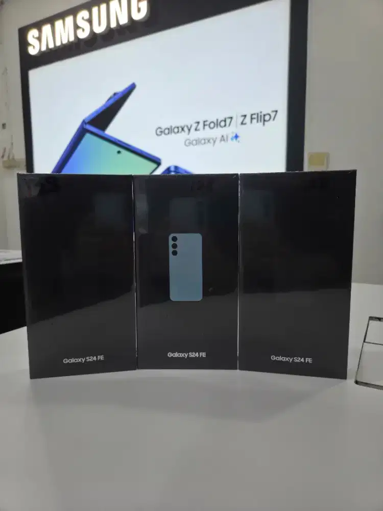 SAMSUNG GALAXY S24 FE BARU