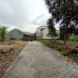 Tanah di pasar  sleman, belakang BPN Sleman