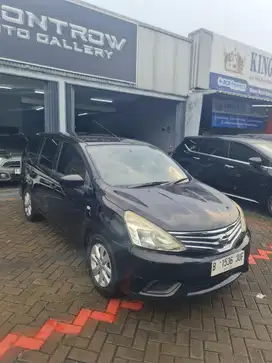 Grand Livina SV 2014 a/t B genap pjk maret 2016 hitam km 77rb