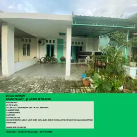 Rumah cluster di jl abadi komplek abadi palace setia budi tanjung rejo