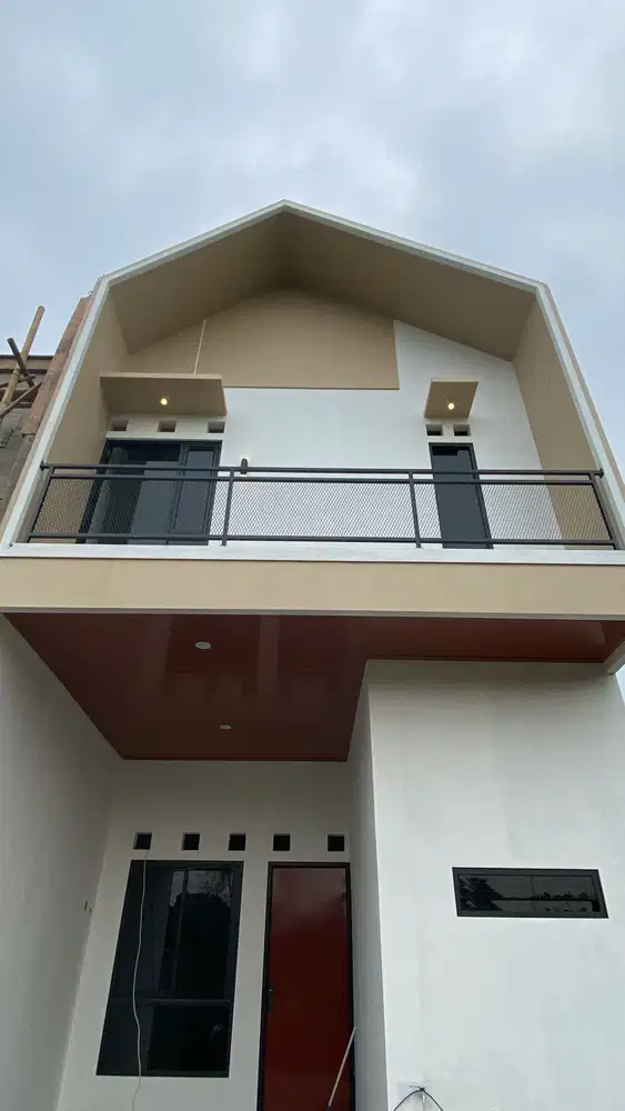 Rumah 2 lantai Ready Stok Tanpa DP Cukup 2 Juta All In
