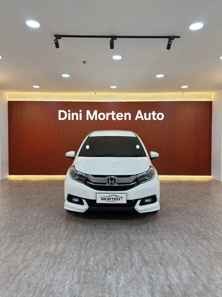 KM 21rb Honda Mobilio E 1.5 at 2021 Bensin