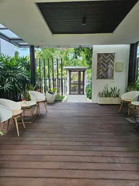 DIJUAL / DISEWAKAN APARTEMEN THE ROSEBAY LANTAI GROUND - FURNISHED