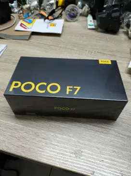Poco f7 new white/putih anti Jiplak sidik jari