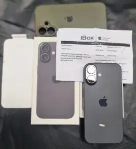 Iphone 16 128gb resmi ibox