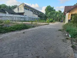 Tanah Murah Meriah belakang SMN 1 Seyegan