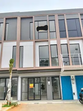 Disewakan Ruko Cendana 3 Lantai Lippo Cikarang, Hanya 125 Jt/Tahun