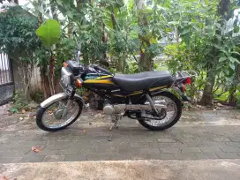Honda win 2005 siap pake