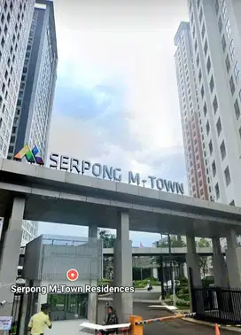 Dijual Murah M-Town Gading Serpong Tangerang Tower Bryan Lantai 29