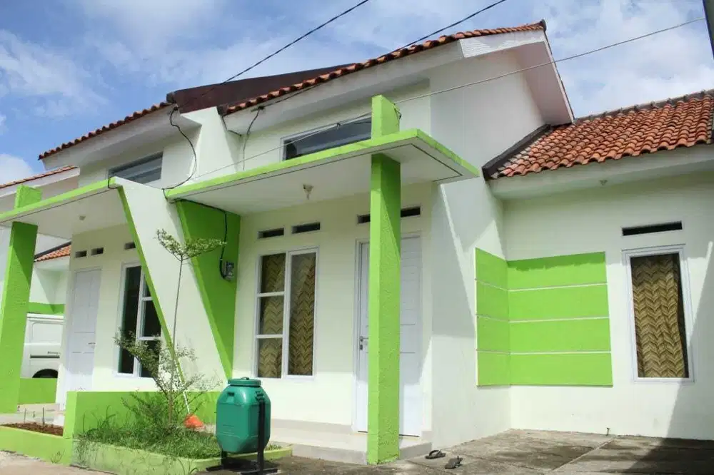 Rumah Ready Stok plus Mezanin Tanpa DP Cukup 2 Juta All In