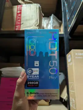 Infinix Hot 50 Pro+ 8/256 Garansi Resmi