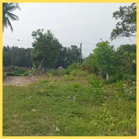 Tanah Gamping Jogja Pekarangan Siap Balik Nama Notaris