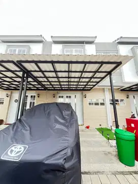 Di Kontrakan Rumah Elit Wisata Bukit Mas