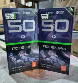 PROMO INFINIX NOTE 50 PRO RAM 8/256