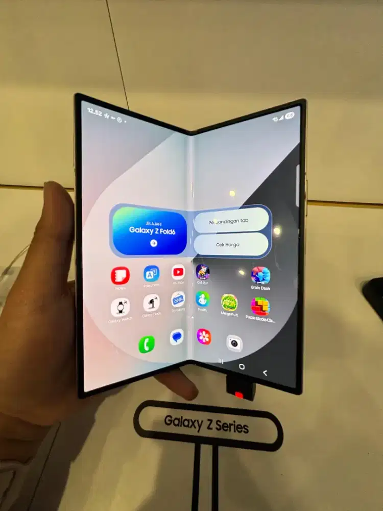 NEW SAMSUNG Z FOLD 7 CICILAN TANPA KARTU KREDIT
