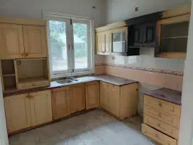 Kitchen set top pakai granit ada juga yang marmer kasih free semua