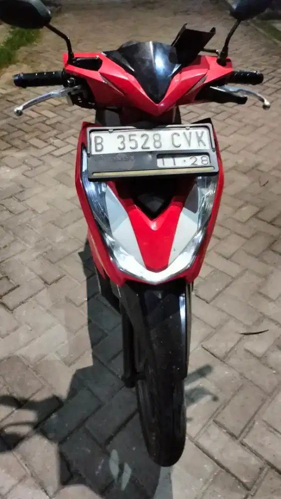 Dijual Beat th 2021 pajak hidup